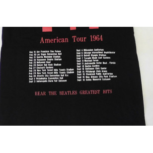The Beatles - American Tour 1964 Official Fitted Jersey T Shirt ( Men M ) ***READY TO SHIP from Hong Kong***